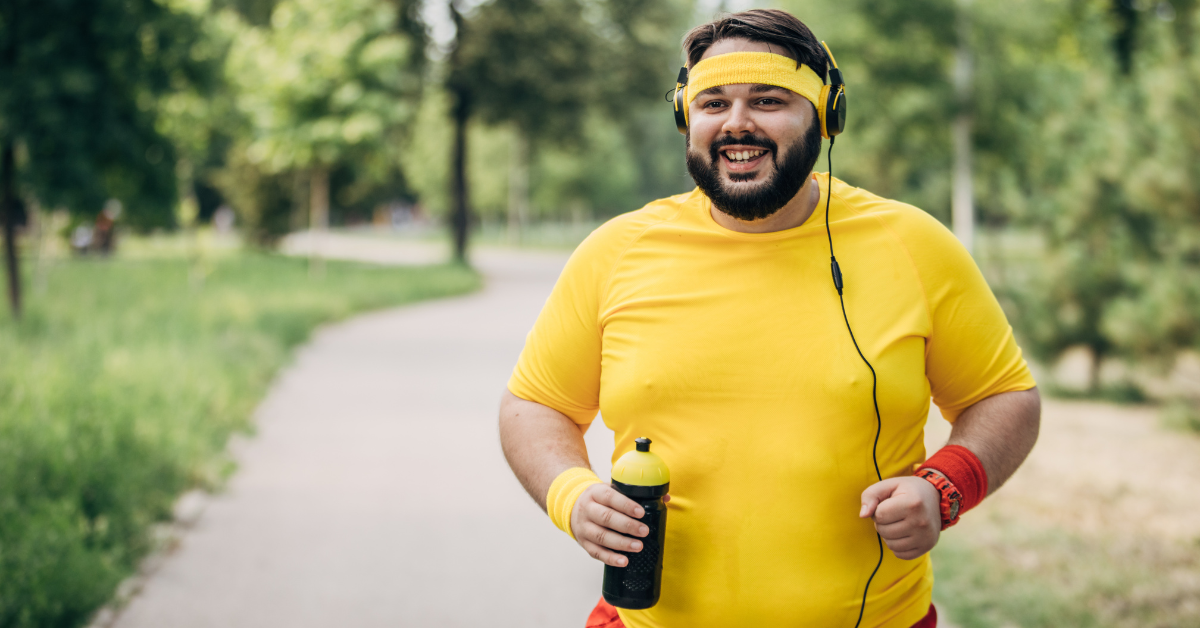 If you are overweight, your chances of getting osteoarthritis in your knee are four to five times higher than someone who’s not.