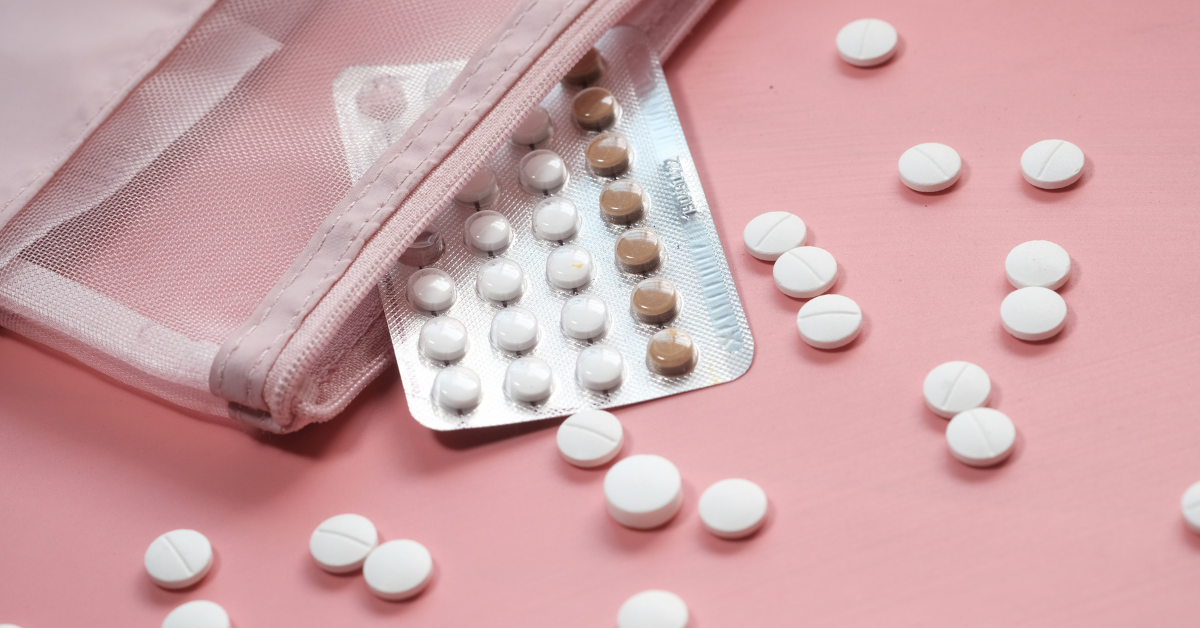Depending on the severity of fibroid symptoms, sometimes progesterone-containing birth control can be effective at reducing them.