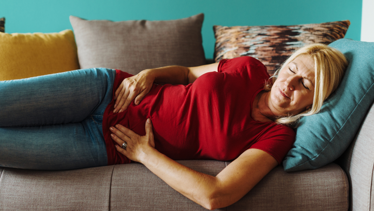 One of the most common symptoms associated with uterine fibroids is excessive cramping and pelvic discomfort.