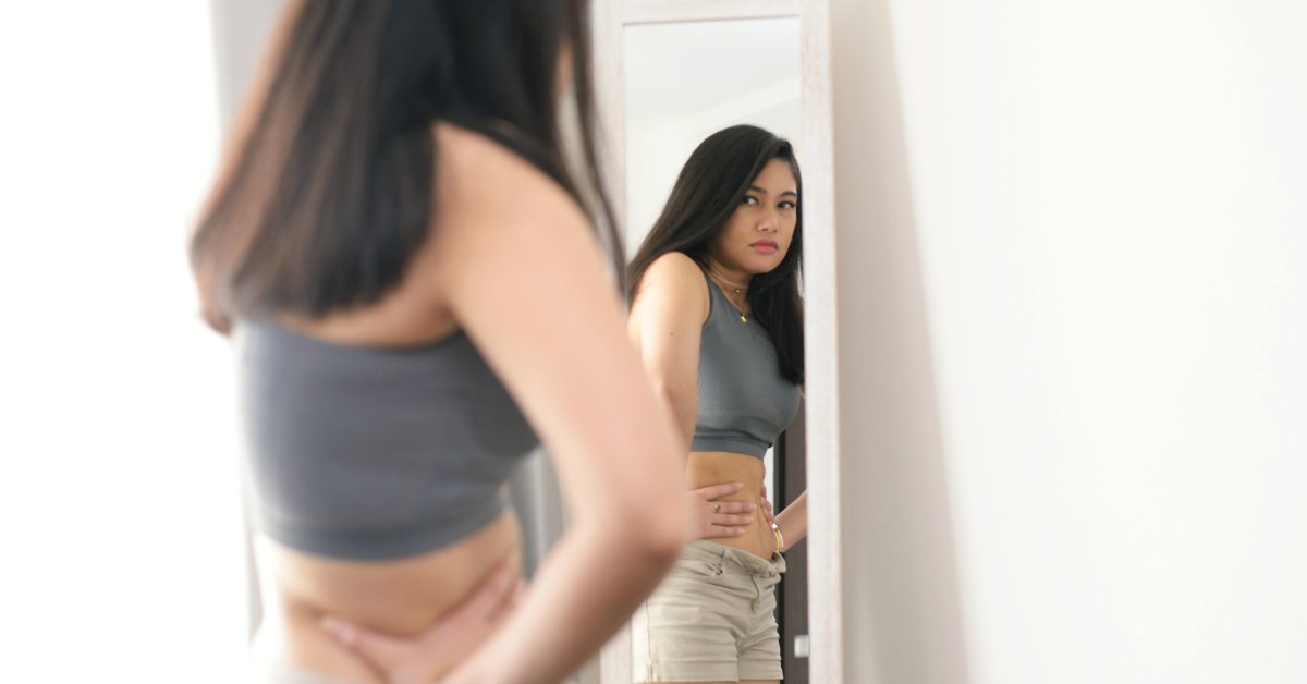 The physical and emotional toll that fibroids can have on a woman, can affect she feels about herself and how she feels about her body. 